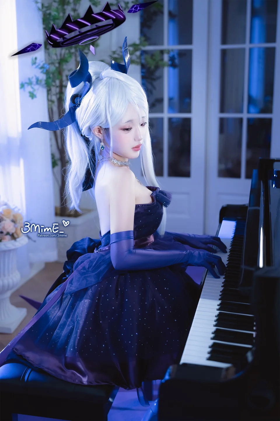 弥美Mime - Hina [9P-66MB] tg@simisebaisi 【丝足阁】007.webp